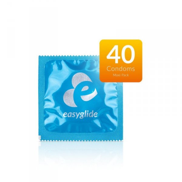 EasyGlide - Flavored Condoms 40 pcs