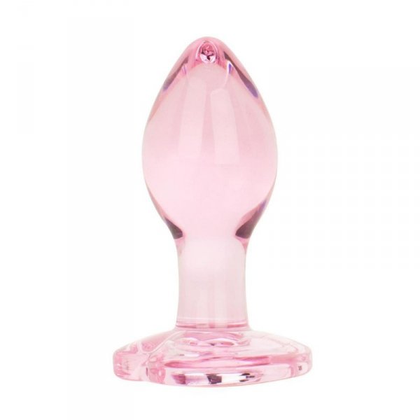 Anal Collection - Anal Plug Glass Small - 7 cm