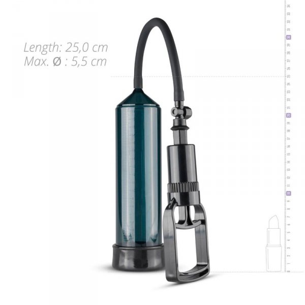 Finger Grip Penis Pump - Black