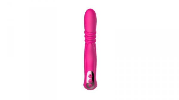 Deluxe Twirling Vibrating Thruster RED