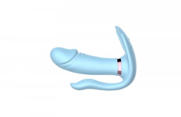 Cat tirple wearable vibrator