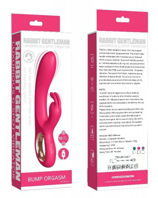 Rabbit vibrator PINK