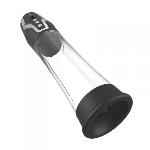 Pompka- PASSION PUMP, PREMIUM RECHARGEABLE AUTOMATIC WATERPROOF PUMP, Voice control