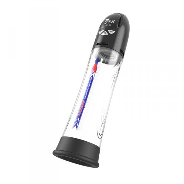 Pompka- PASSION PUMP, PREMIUM RECHARGEABLE AUTOMATIC WATERPROOF LCD PUMP