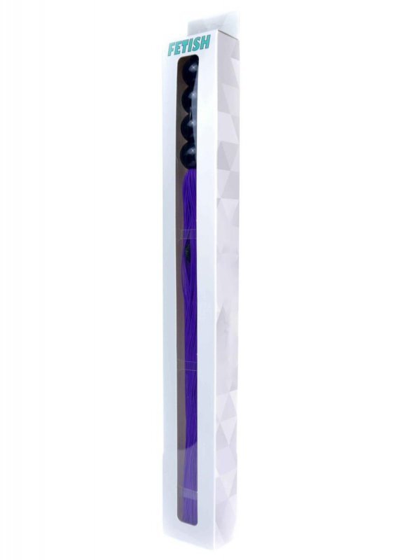 Silicone Whip Purple 14&quot;&quot; - Fetish B - Series