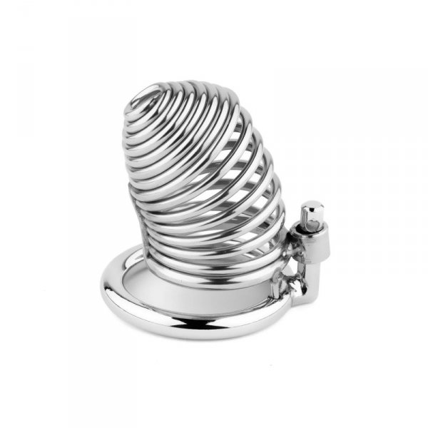 Metal Penis Cock Cage - Short