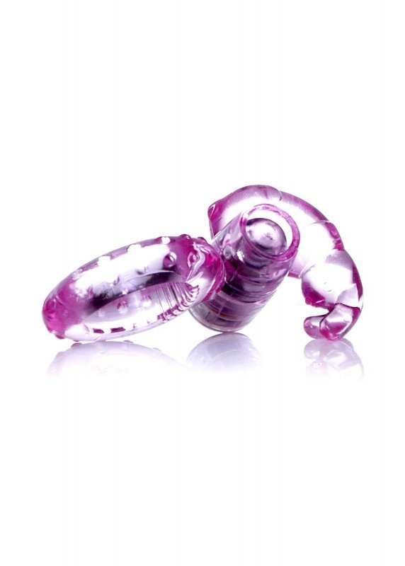 Pierścień-Rabbit Vibro CockRing Pink