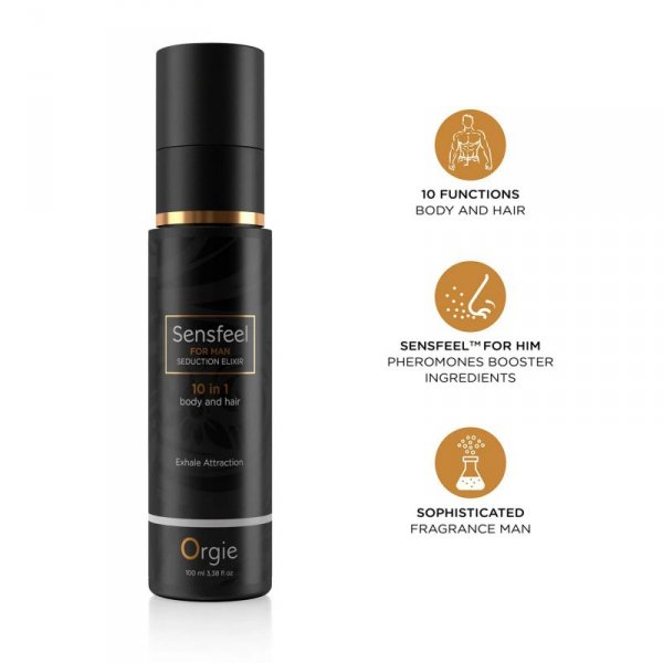 Balsam-Sensfeel For Man Seduction Elixir 10in1 100ml