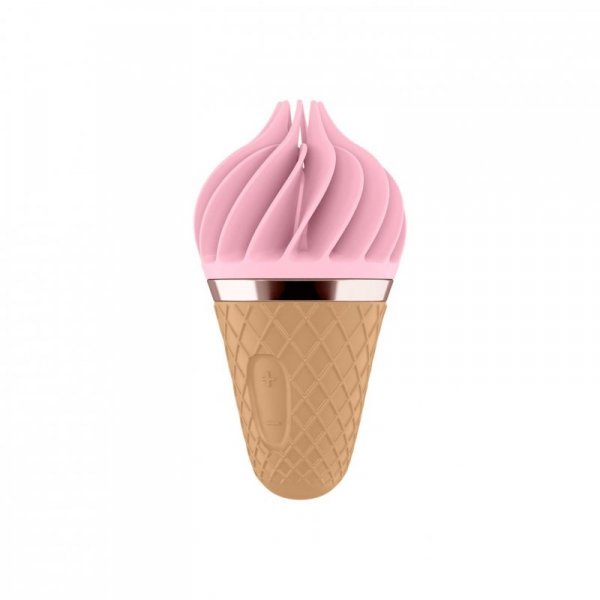 Stymulator-Satisfyer layons Sweet Temptation Pink/Brown