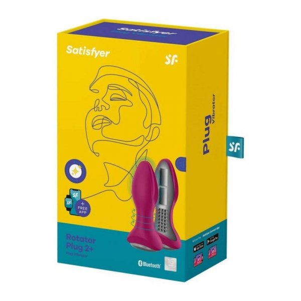 Plug-Rotator Plug 2 Connect App (Violet)