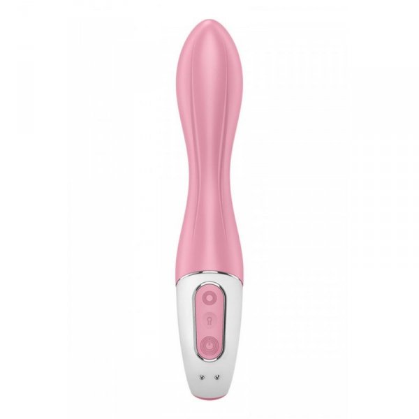 Air Pump Vibrator 2 light red