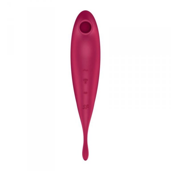 Twirling Pro Connect App dark red