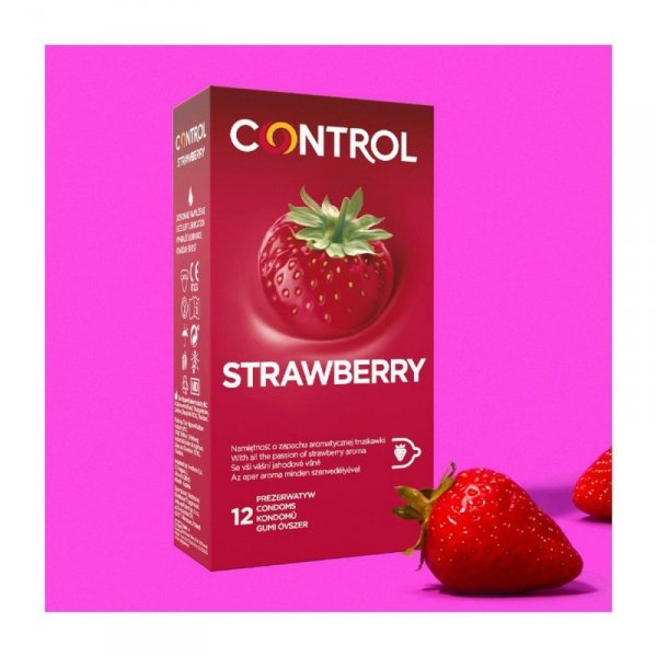Control Strawberry 12&quot;&quot;s