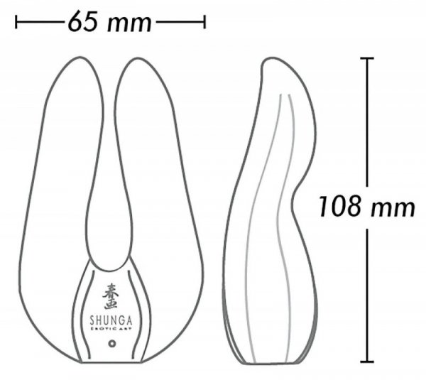 AIKO Intimate Massager Black