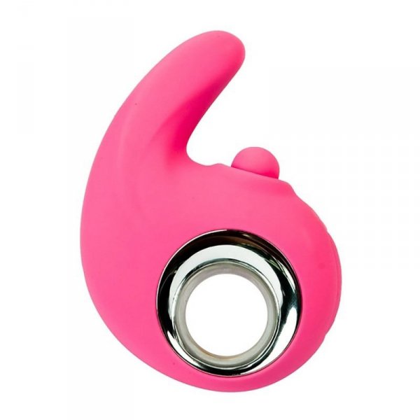 Tapping & vibrating clitoral stimulator