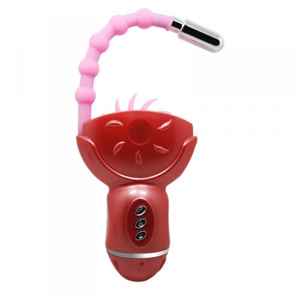 BAILE- ROLLING FUN, 12 vibration functions 6 rotation functions Bendable