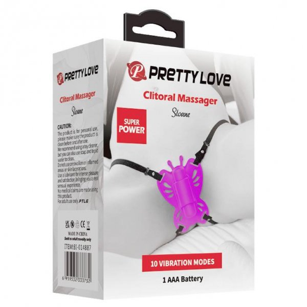 PRETTY LOVE - Clitoral Massager SLOANE