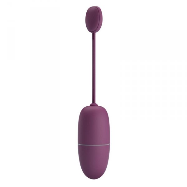 PRETTY LOVE - Nymph, 12 vibration functions Mobile APP Long-distance Control, ABS, 1 AAA battery