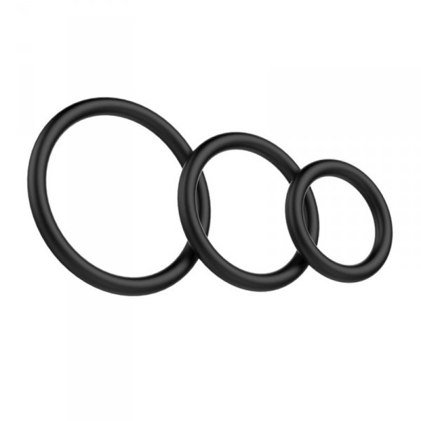 BAILE- RINGS Rubber set