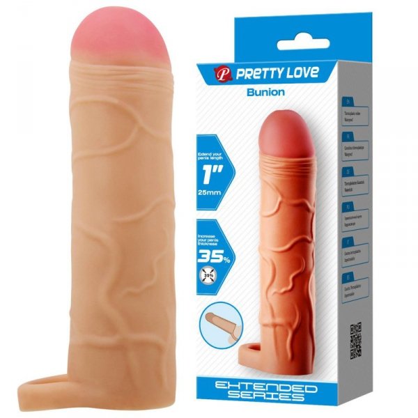 PRETTY LOVE - Bunion 1&quot; (25 mm) Extended Series, TPR