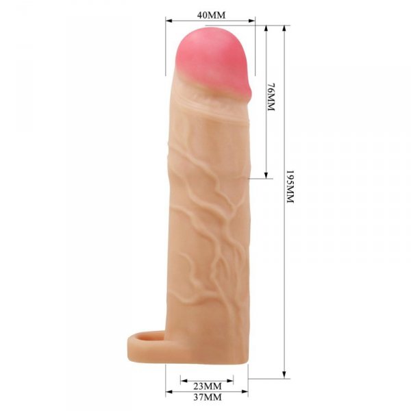 PRETTY LOVE - Gerd Flesh, Extend your penis lenghth 3&#039;&#039; (76mm)