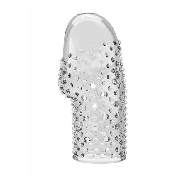 Pretty Love Penis Sleeve – Becks (Clear)