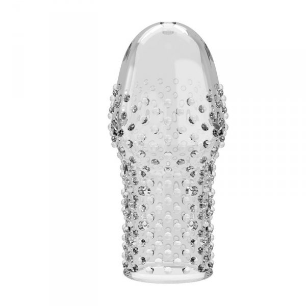 Pretty Love Penis Sleeve – Becks (Clear)