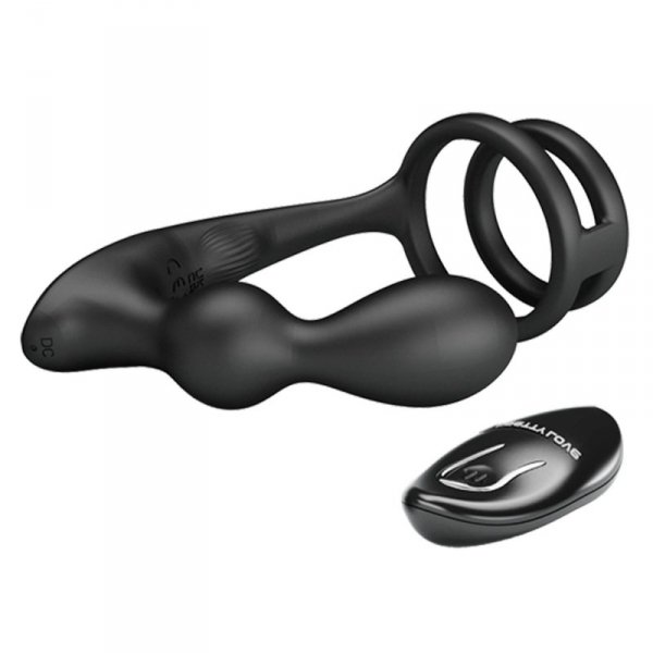 PRETTY LOVE - VIBRATION PENIS SLEEVE VI, vibrating anal stimulation