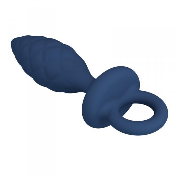 MR. PLAY Butt Plug with Loop – Size L