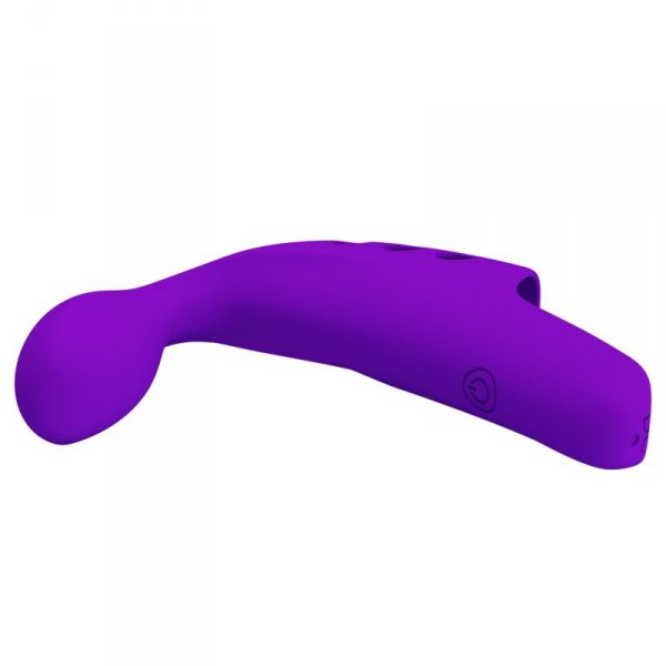 PRETTY LOVE - FINGERING VIBRATOR GORGON Purple,  10 vibration functions