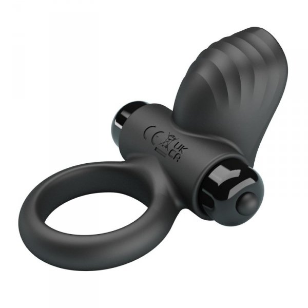 PRETTY LOVE - Vibrate Penis Ring ADRIEN 10 functions