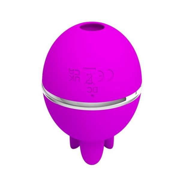 PRETTY LOVE - Gemini Ball, Silicone, USB rechargeable