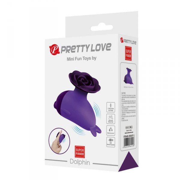Pretty Love Dolphin – Purple