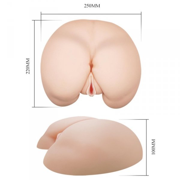 BAILE- VAGINA AND ASS, Vibration Rotation Heating function Sex talk