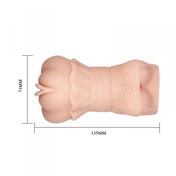 CRAZY BULL- Realistic 3D VAGINA, Water lubricant