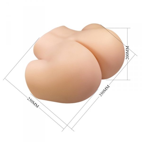 Crazy Bull Jessil Full-Size Realistic Masturbator