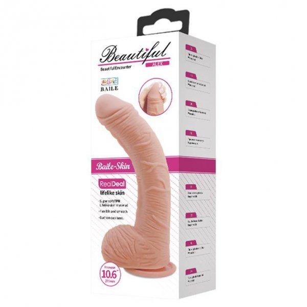 BAILE- Beautiful ALEX 11&#039;&#039; Flesh
