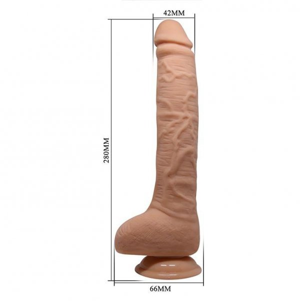 BAILE- Beautiful DICK 11&#039;&#039; Flesh