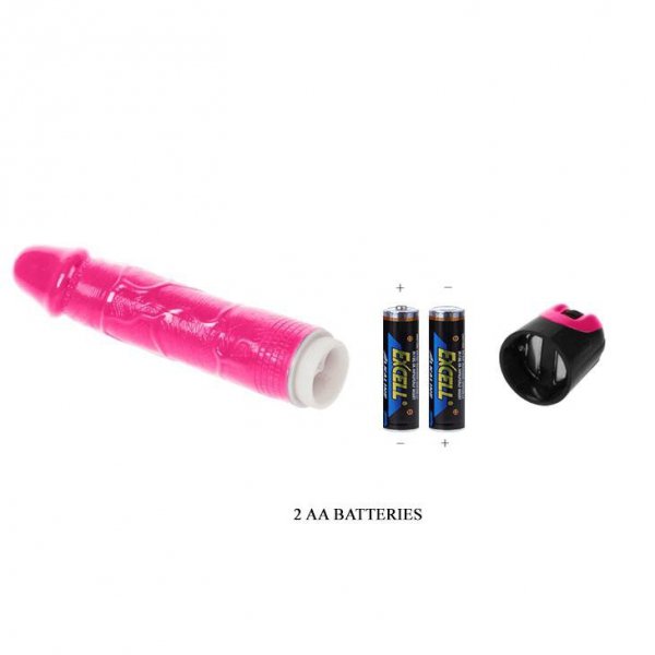 BAILE - VIBRATOR, TPR ABS