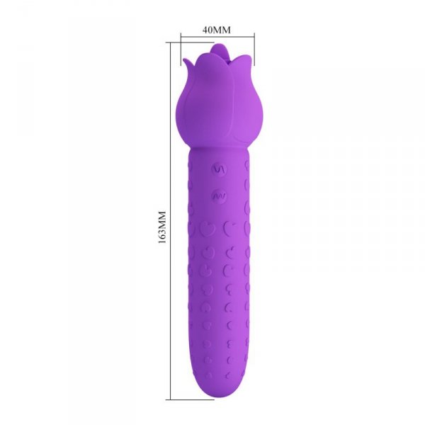 Pretty Love Dannell Extreme Series Vibrator