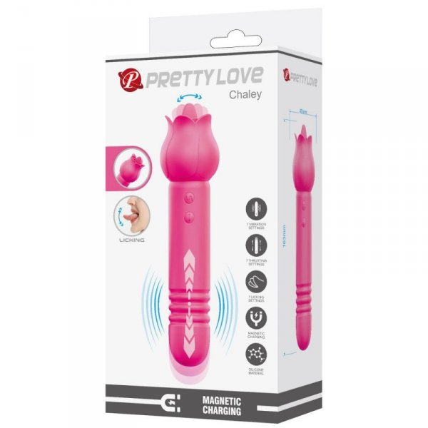 Pretty Love Chaley Dual-End Vibrator
