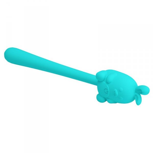 CUTE BUNNY, Flirting Stick, 7 vibration functions, Magnetic USB charging