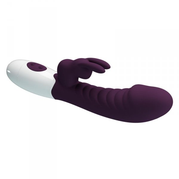 PRETTY LOVE - Naughty Bunny 30 functions Dark Purple