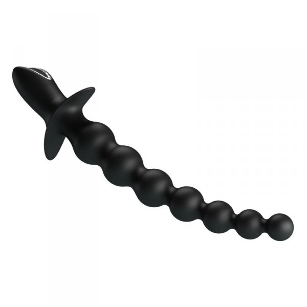Pretty Love Dedron 10" Vibrating Anal Beads