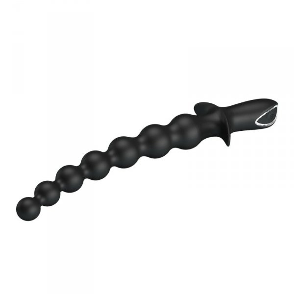 Pretty Love Dedron 10" Vibrating Anal Beads