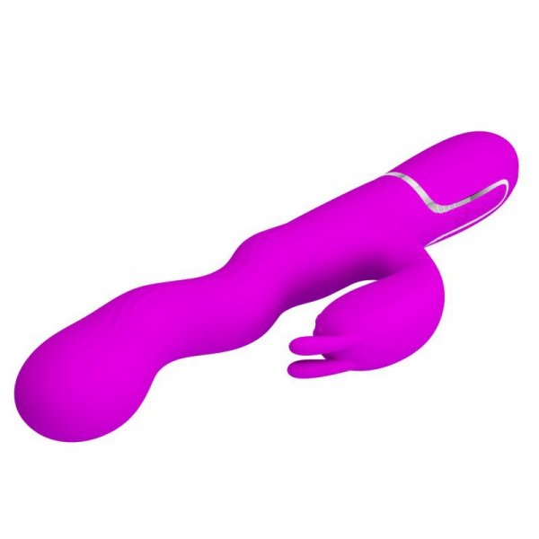 Pretty Love Laursen Purple Waving & Vibrating Rabbit Vibrator