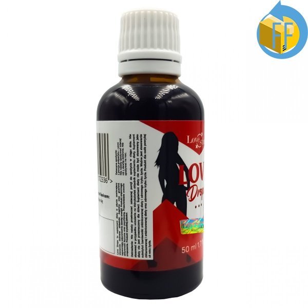 Love Drops 50ml niesamowicie mocne krople podniecające potężne składniki