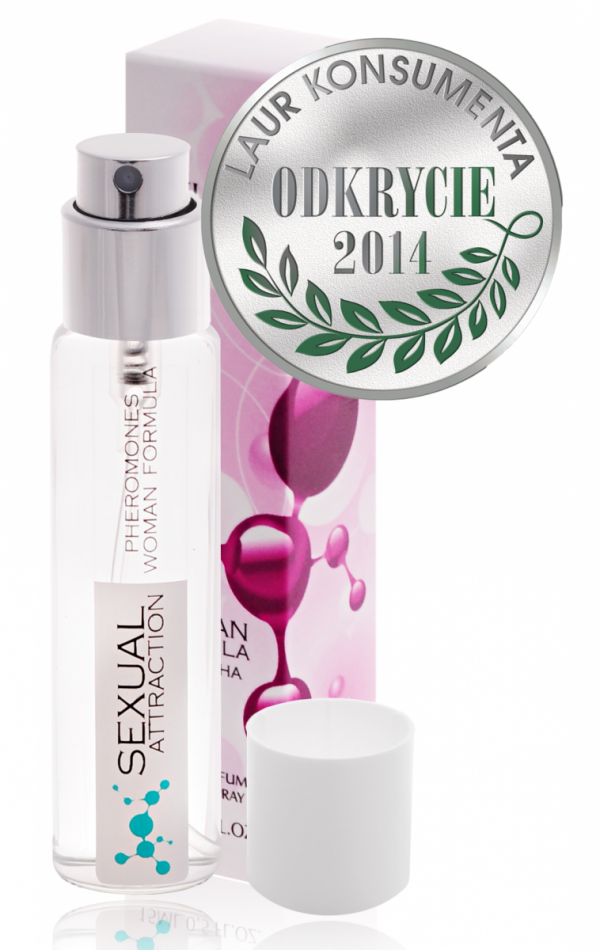 Sexual Attraction 15ml PERFUMY Z FEROMONAM DLA PAŃ