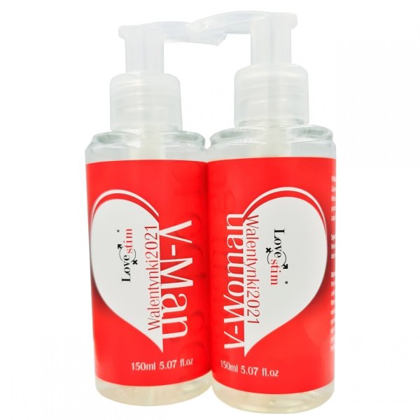 30x Zestaw walentynkowy stymulująco nawilżający 300ml