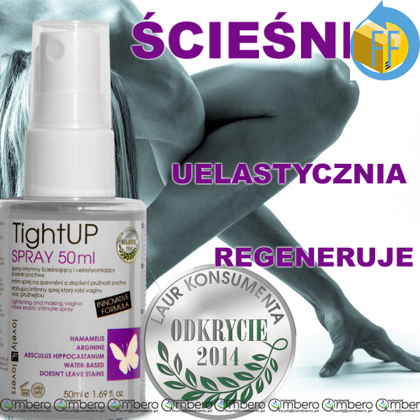 TightUP Spray 50ml Obkurcza pochwę